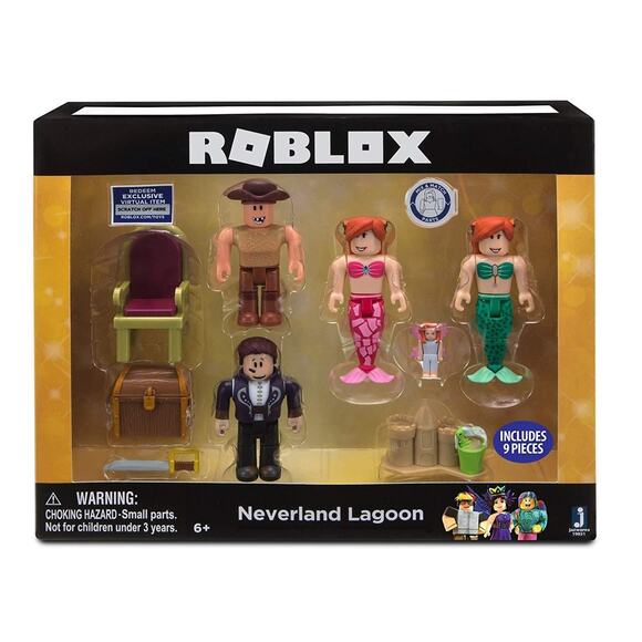 Roblox Celebrity Neverland Lagoon Multipack - Picture 2 of 5